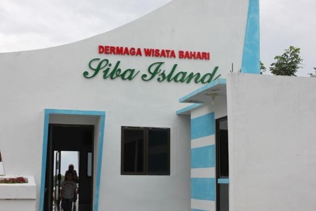 Siba Island Resort Медан Экстерьер фото